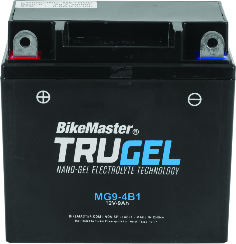 BikeMaster Trugel Battery MG9-4B1 - 780543