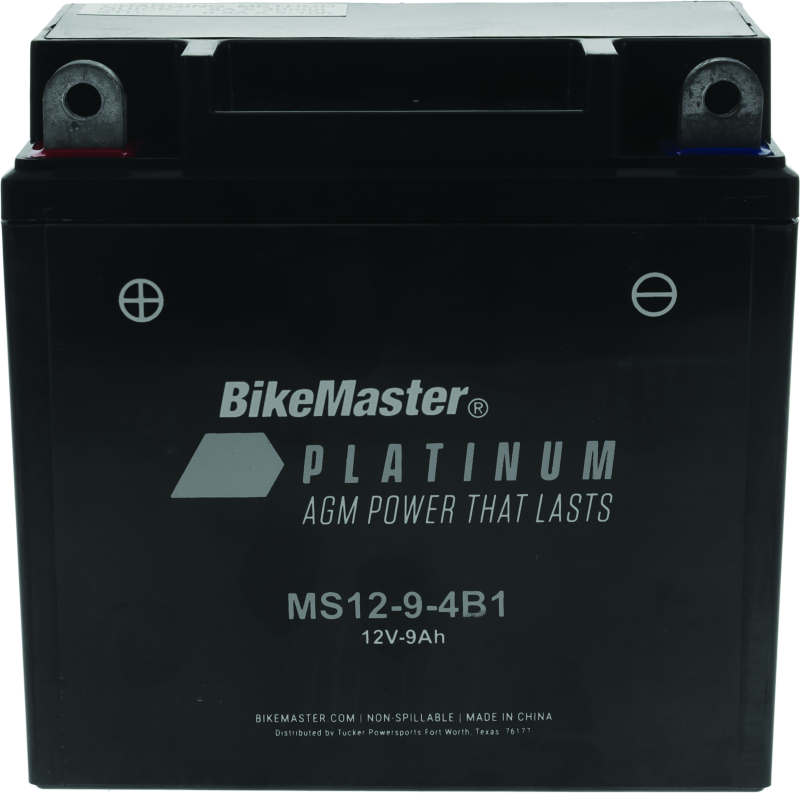 BikeMaster AGM Battery - MS12-9-4B1 - 780743