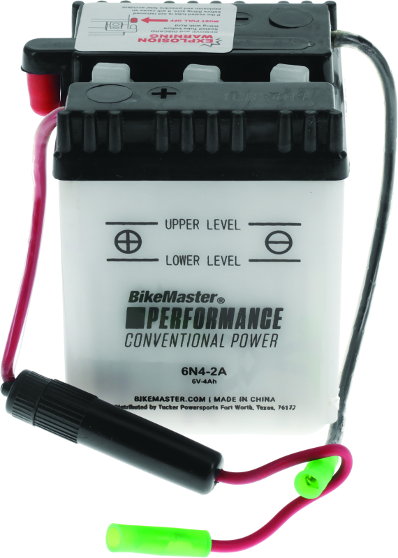 BikeMaster 6N4-2A Battery - 781016 BikeMaster 6N4-2A Battery - 781016