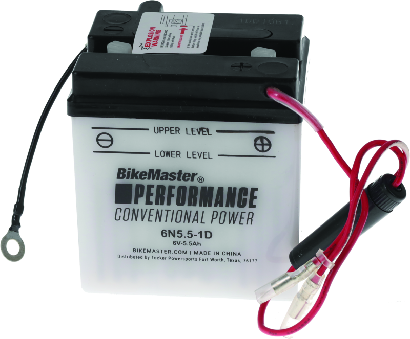 BikeMaster 6N5.5-1D Battery - 781021