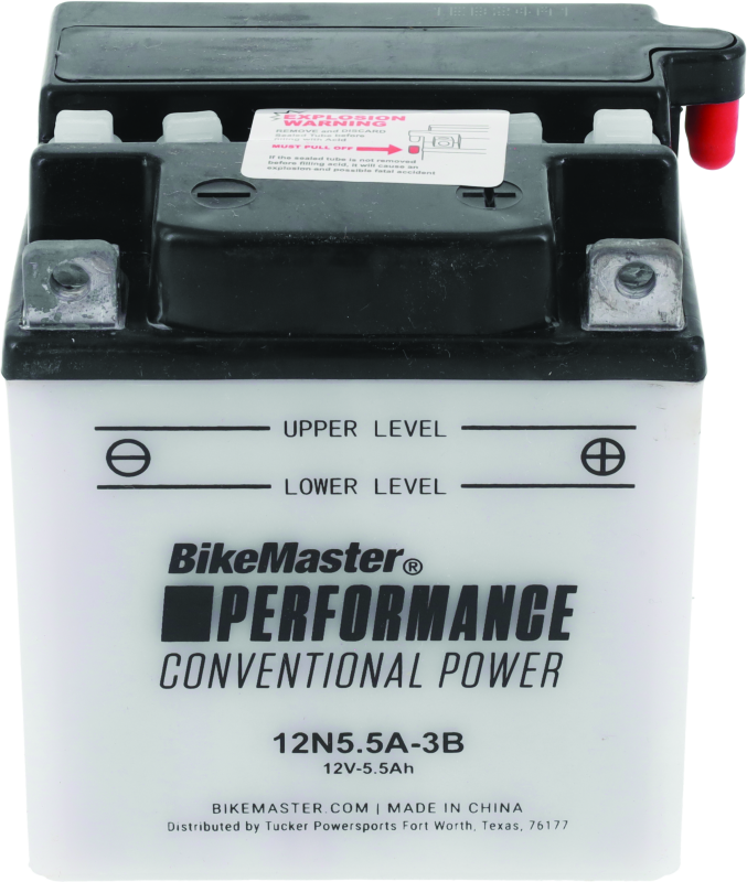 BikeMaster 12N5.5A-3B Battery - 781033