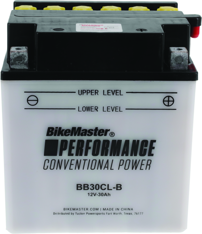 BikeMaster BB30CL-B Battery - 781113