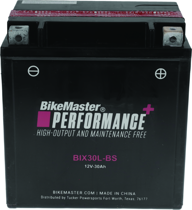 BikeMaster BIX30L-BS Battery - 781139