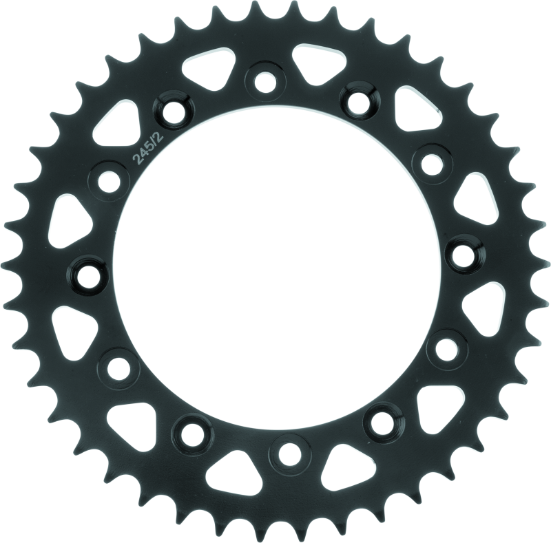 BikeMaster Honda Rear Steel Sprocket 520 42T - Black - 965108