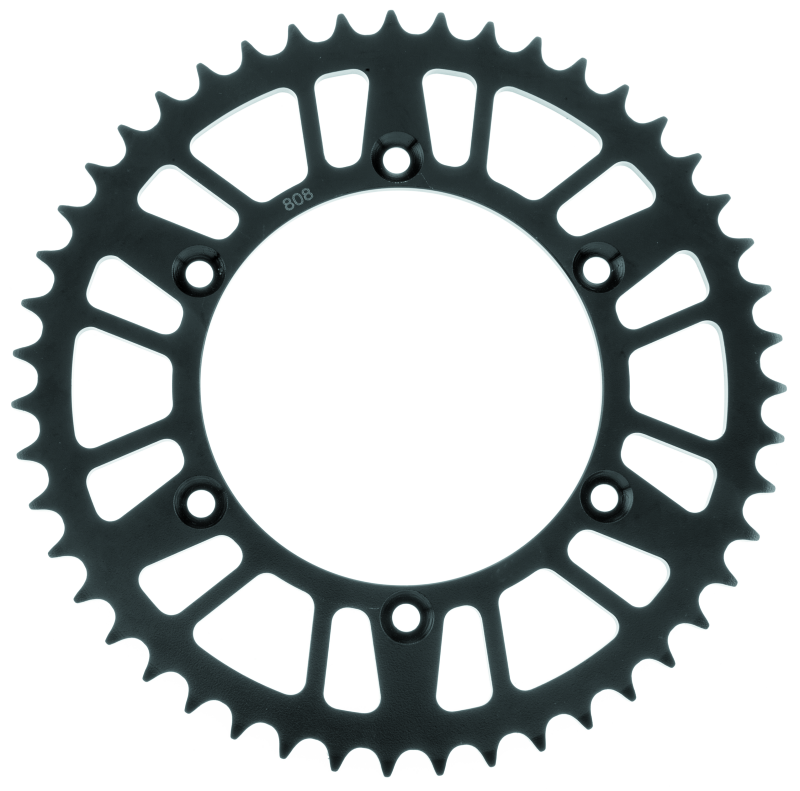 BikeMaster Kawasaki Rear Steel Sprocket 520 48T - Black - 965171