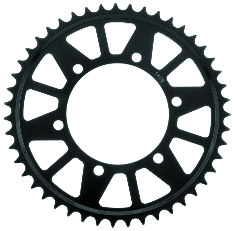 BikeMaster Yamaha Rear Steel Sprocket 530 47T - Black - 965401