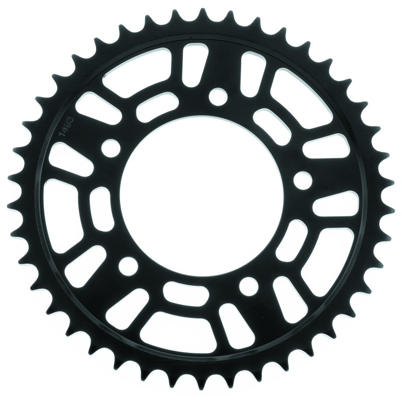 BikeMaster Kawasaki Rear Steel Sprocket 530 42T - Black - 965403