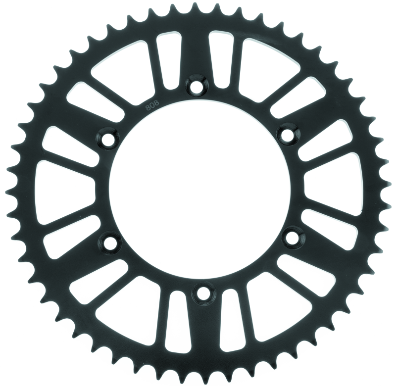 BikeMaster Kawasaki Rear Steel Sprocket 520 52T - Black - 965738