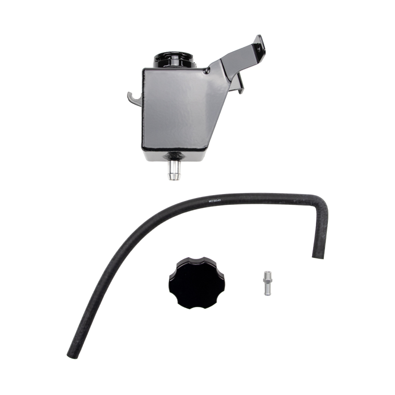 Wehrli 20-24 Duramax L5P Auxiliary Coolant Tank Kit - Bengal Silver - WCF100224-BS