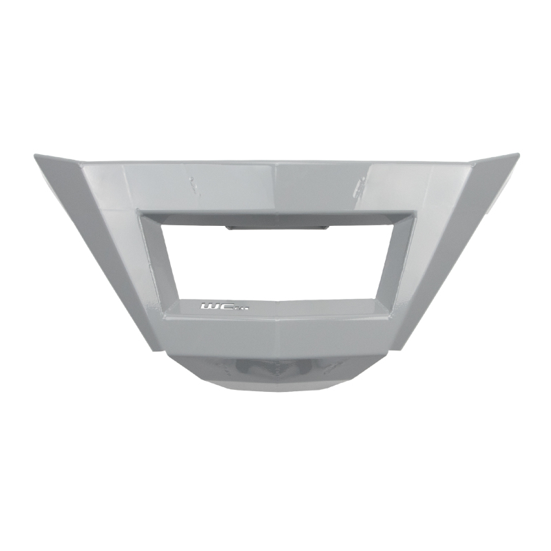 Wehrli 19-23 Polaris RZR XP/S 1000 Front Bumper - Ghost Gray - WCF102100-RGG