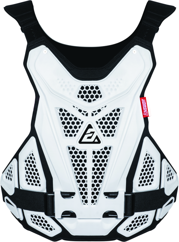 Answer Apex 1 Roost Guard White/Black Adult - 451907