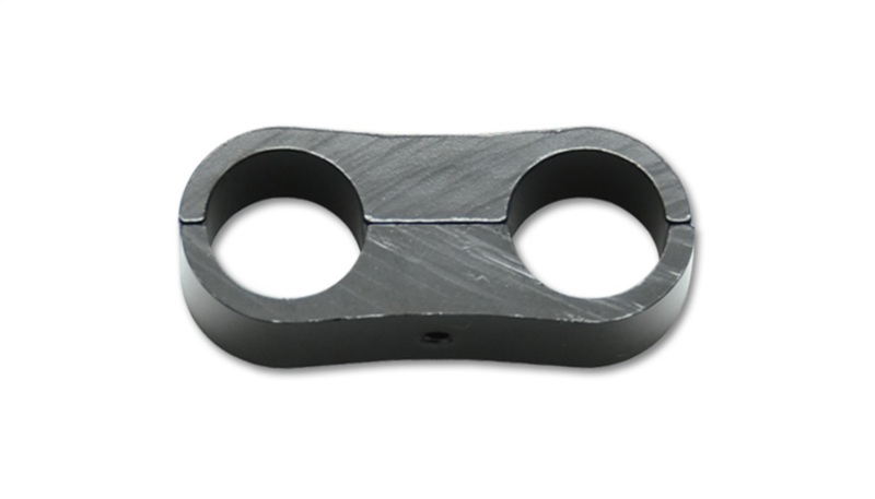 Vibrant Aluminum Line Separator Bracket - for 0.438in (11.1mm) OD hose - 20611
