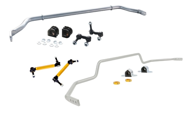 Whiteline 12+ Nissan GT-R R35 Front & Rear Sway Bar Kit - BNK020