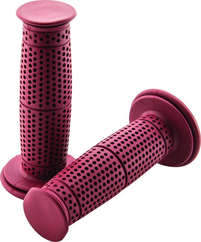 BikeMaster Punch Grips - Red - 102306