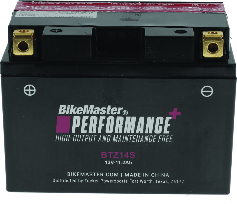 BikeMaster BTZ14S Battery - 781383