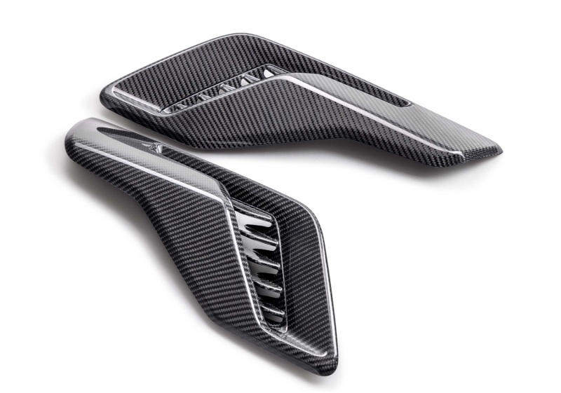 Ford Racing 21-24 F-150 Raptor Carbon Fiber Fender Vent Set - Gloss - M-16026-FG