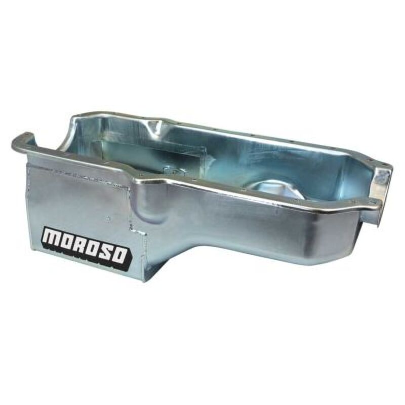 Moroso AMC/Jeep V8 CJ/SJ/C104 Deep Sump Steel Oil Pan - 20719