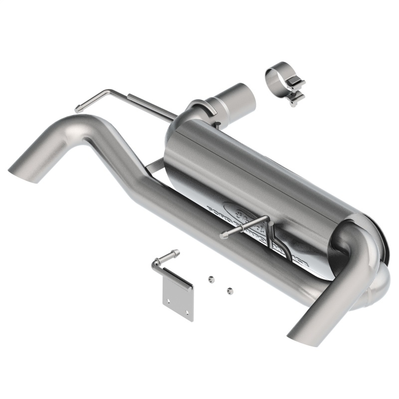 Ford Racing 21-23 Bronco 2.3L High Clearance Exhaust System - M-5230-BR3