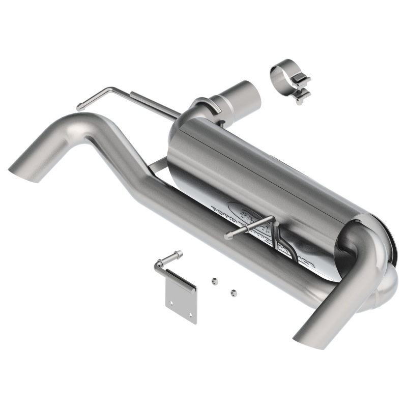 Ford Racing 21-23 Bronco 2.7L High Clearance Exhaust System - M-5230-BR7