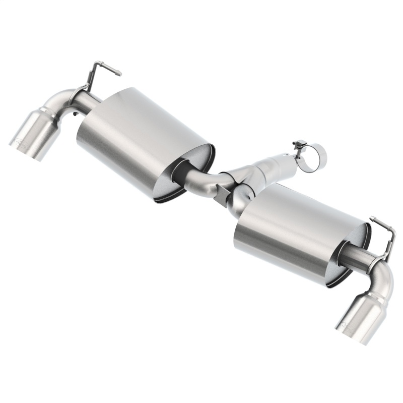 Ford Racing 21-23 Bronco Sport 2.0L Sport Exhaust - Chrome Tips - M-5230-BSC