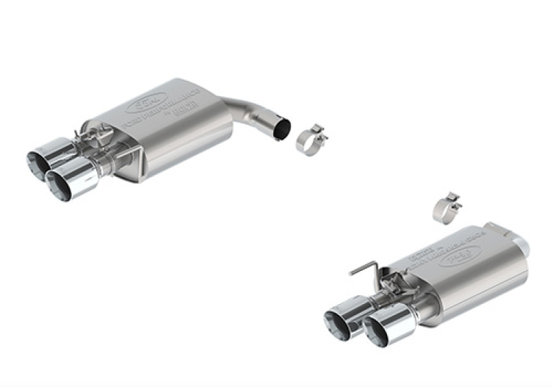 Ford Racing 2024 Mustang 5.0L Extreme Active Axle-Back - Chrome Tip - M-5230-M5EC