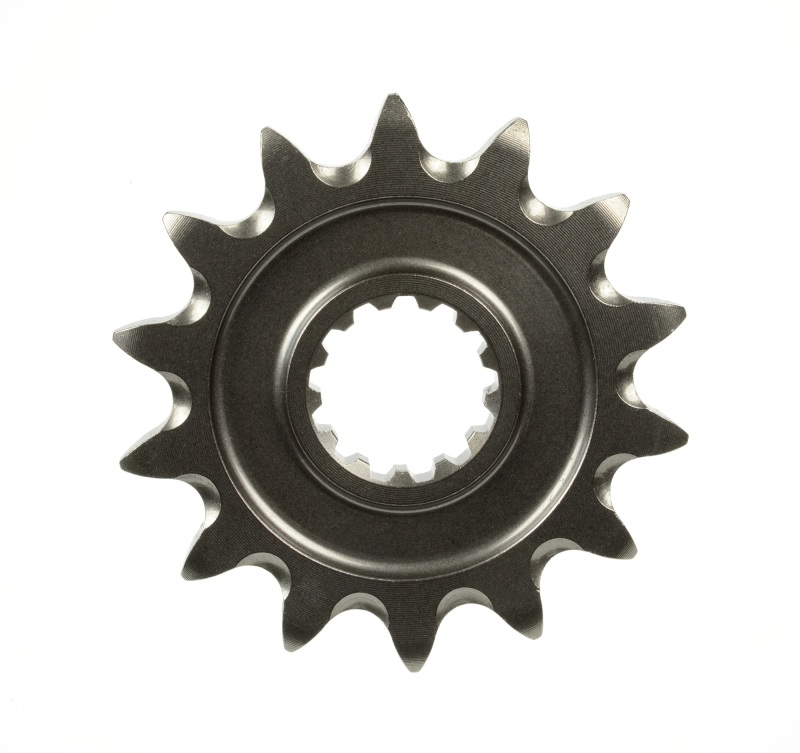 Renthal 87-03 HondaCR 125R Front Grooved Sprocket - 520-14P Teeth - 256--520-14GP