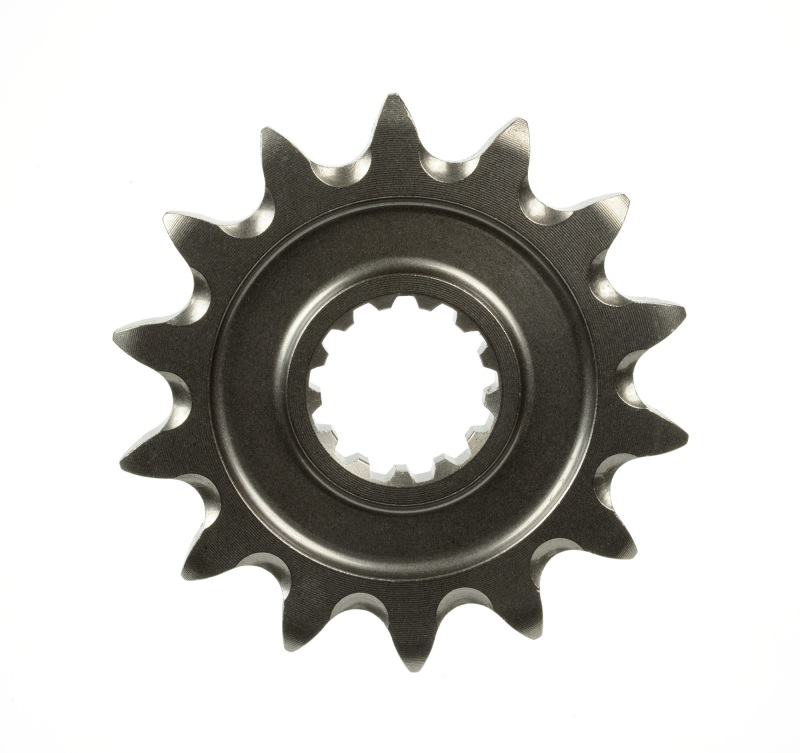 Renthal 02-22 Yamaha YZ 85 Front Grooved Sprocket - 428-13P Teeth - 257--428-13GP