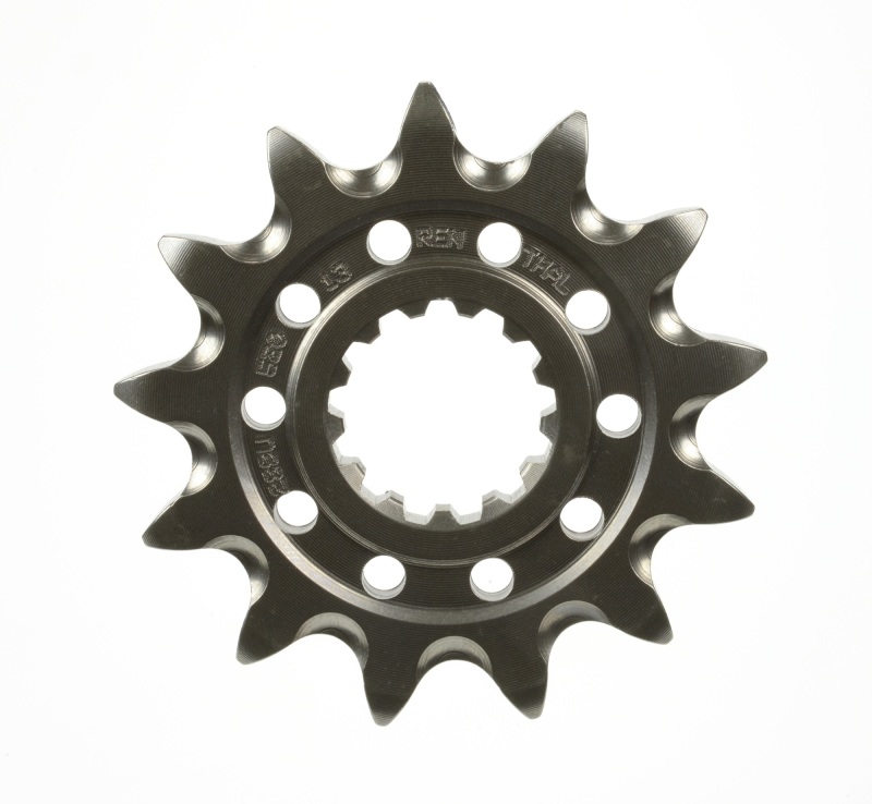 Renthal 09-16 Suzuki GSX-R1000 Front Grooved Sprocket - 520-14P Teeth - 466U-520-14GP