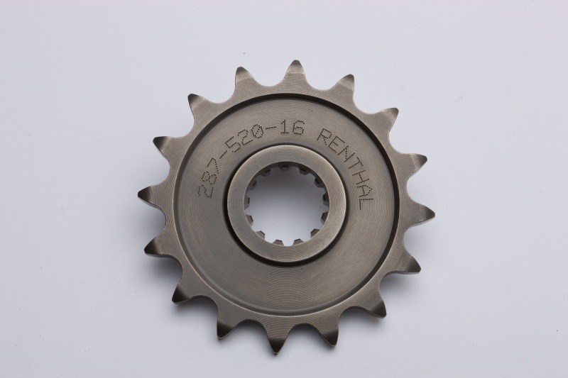 Renthal 10-20 Ducati Multistrada 1200/1260 Front Sprocket - 530-15P Teeth - 484--530-15P