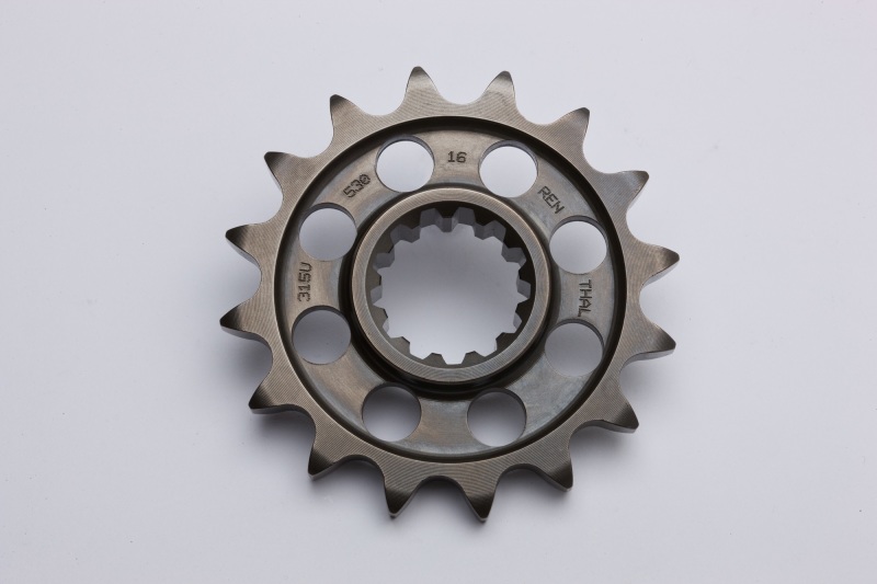 Renthal 17-22 Suzuki GSX-R1000/R Front Ultralight Sprocket- 520-16P Teeth - 500U-520-16P