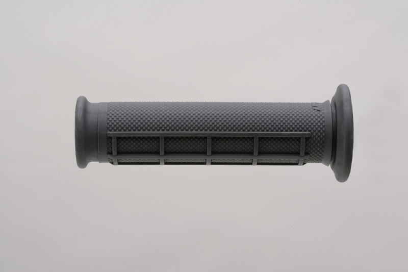 Renthal ATV Grips Medium Diamond/ Waffle - Medium Grey - G112