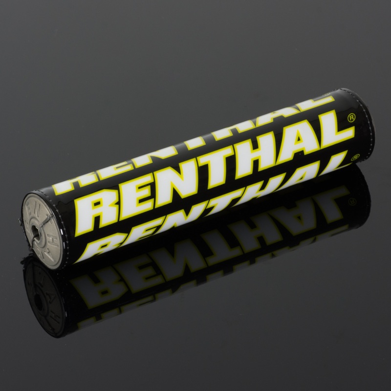 Renthal Team Issue SX Pad - Black/ White/ Yellow - P287
