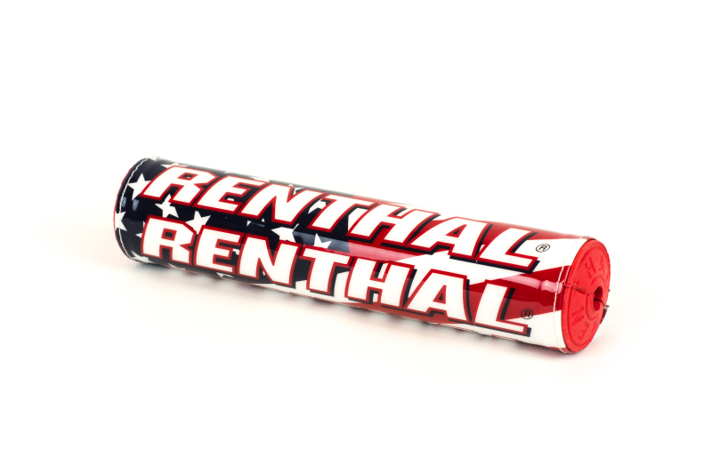 Renthal SX Pad 10 in. - USA Flag Red/ White/ Blue - P319