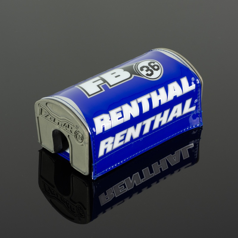 Renthal Fatbar 36 Pad - Blue/ Silver/ White - P340