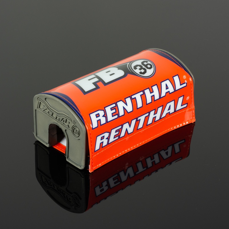 Renthal Fatbar 36 Pad - Orange/ Blue/ White - P346