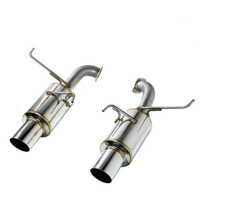 REMARK 2022+ Subaru WRX VB Axleback Exhaust - Dual R1 Spec Stainless - RO-TSVB-R1D