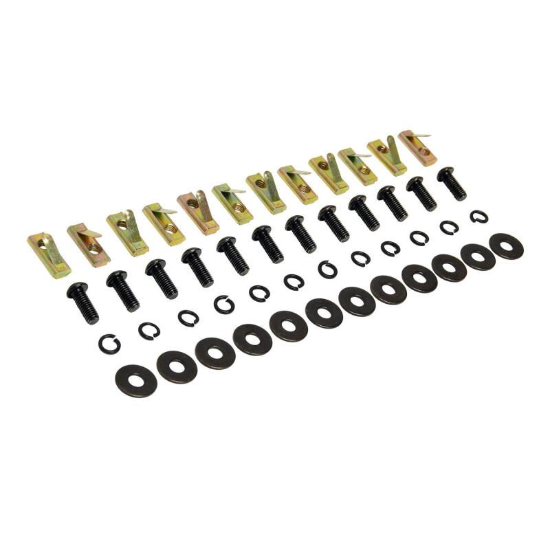 Westin Mesa Roof Rack T-Slot Accessory Kit - Black - 15-00095