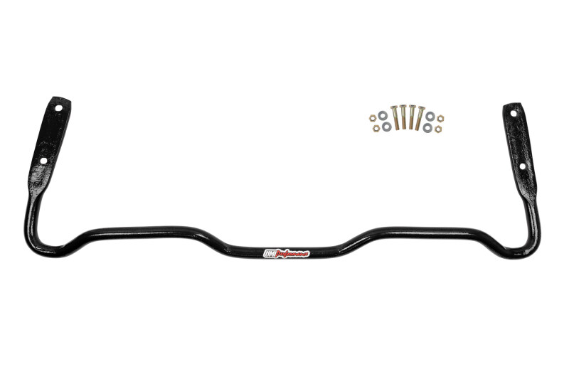 UMI 78-96 GM B-Body Solid Rear Sway Bar - Black - 3634-B