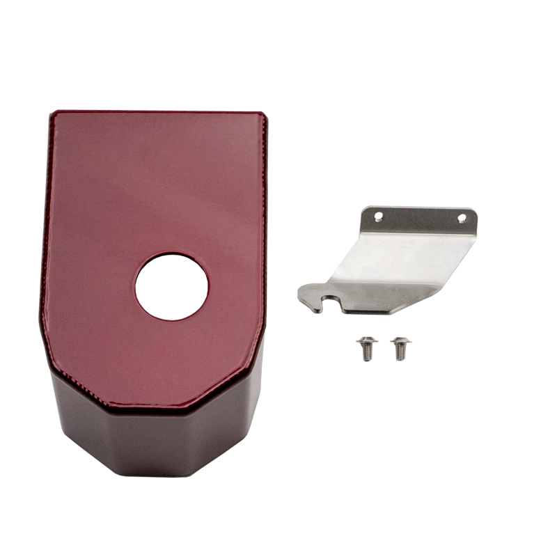 Wehrli 06-23 Cummins 5.9L & 6.7L Brake Reservoir Cover - WCFab Red - WCF100209-RED