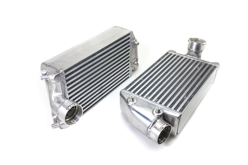 VR Performance 07-09 Porsche 997TT High Flow Intercoolers - VR-997TT-108