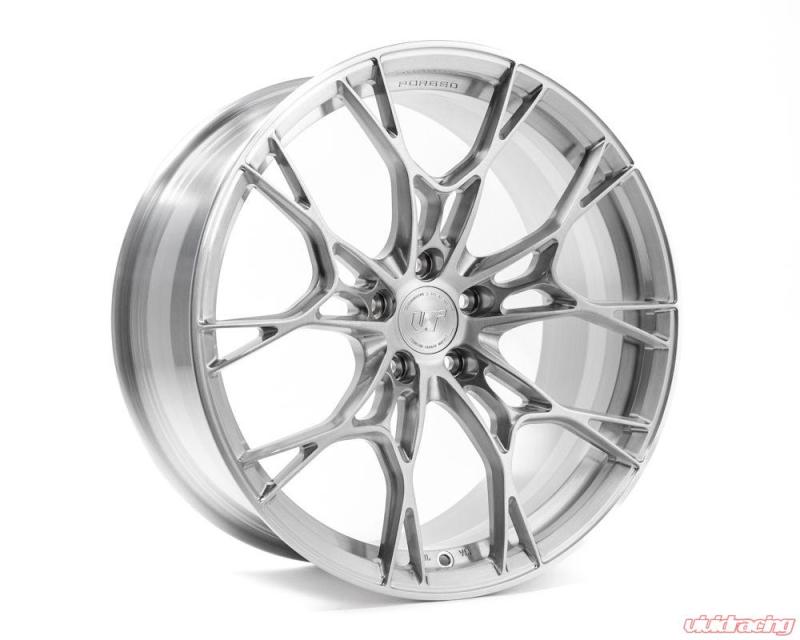 VR Forged D01 Wheel Brushed 20x9 +30mm 5x114.3 - VR-D01-2090-30-51143-BRS