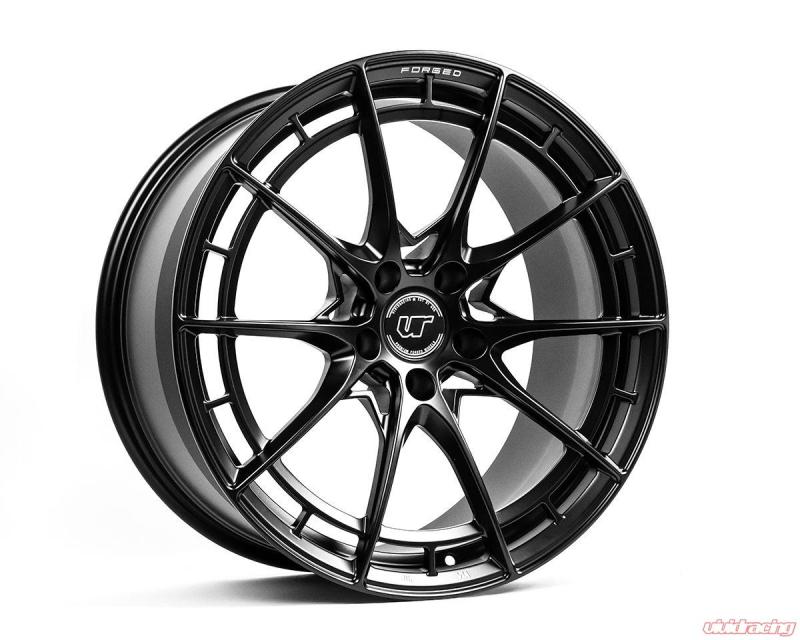 VR Forged D03-R Wheel Matte Black 20x11 +37mm 5x120 - VR-D03R-2011-37-5120-MBLK