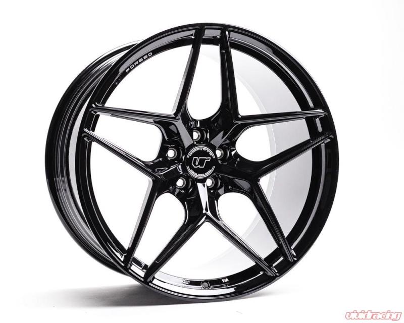 VR Forged D04 Wheel Gloss Black 20x9.0 +30mm 5x114.3 - VR-D04-2090-30-51143-GBLK