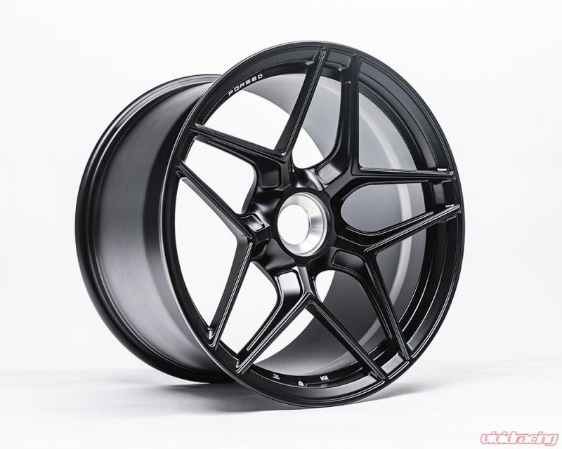 VR Forged D04 Wheel Matte Black 20x9 +45mm Centerlock - VR-D04-2090-45-CLK-MBLK