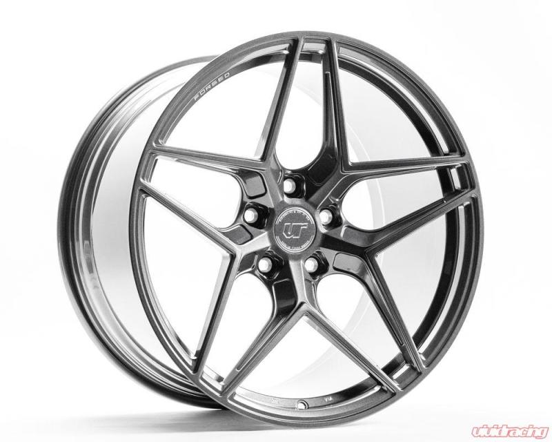 VR Forged D04 Wheel Gunmetal 21x11.5 +55mm 5x130 - VR-D04-21115-55-5130-GM