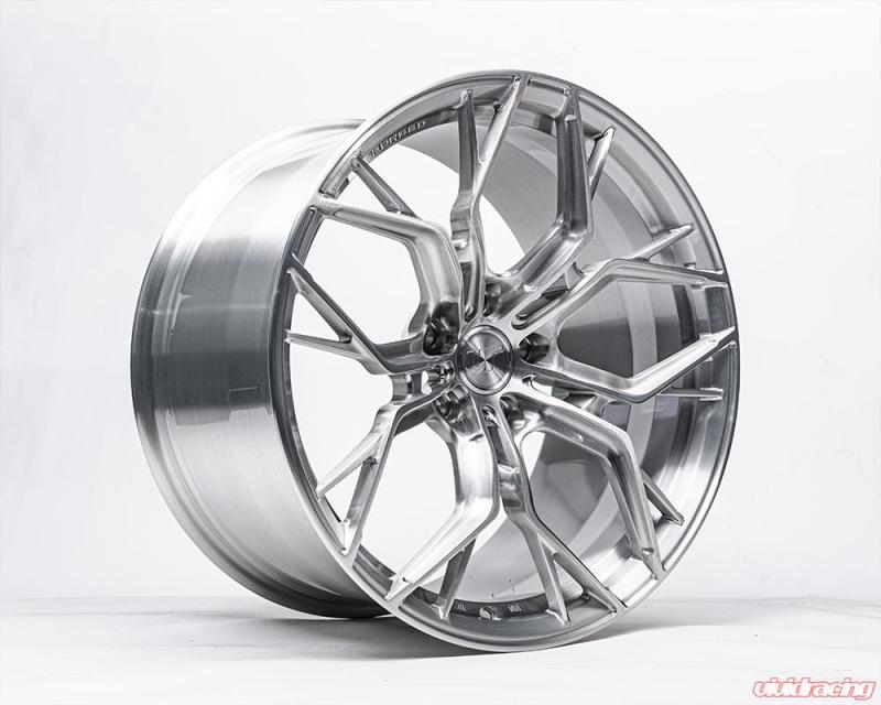 VR Forged D05 Wheel Brushed 21x11.5 +55mm 5x112 - VR-D05-21115-55-5112-BRS