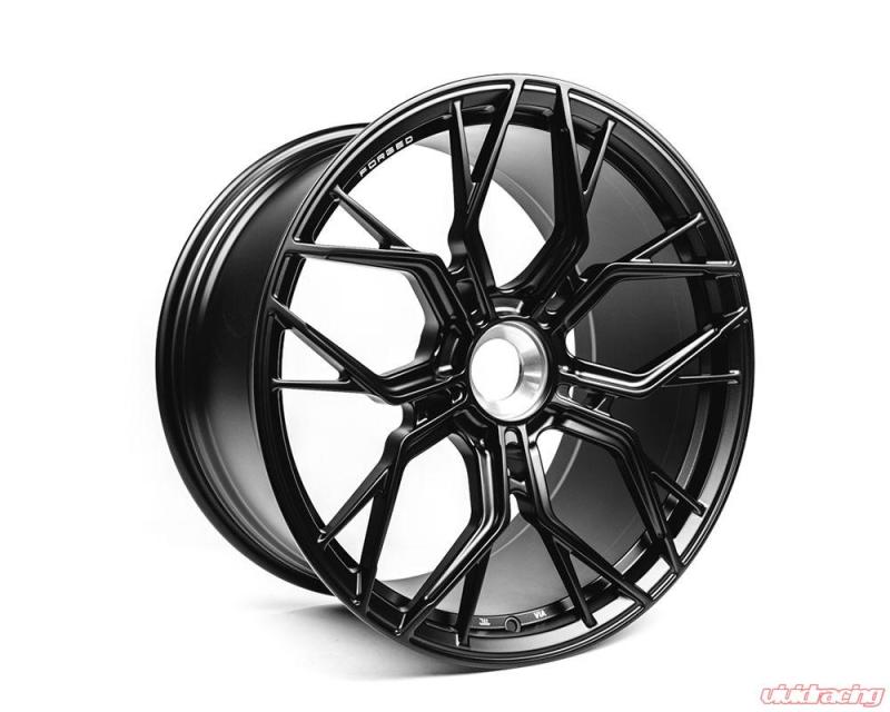 VR Forged D05 Wheel Matte Black 21x12 +35mm 5x112 - VR-D05-2112-35-5112-MBLK