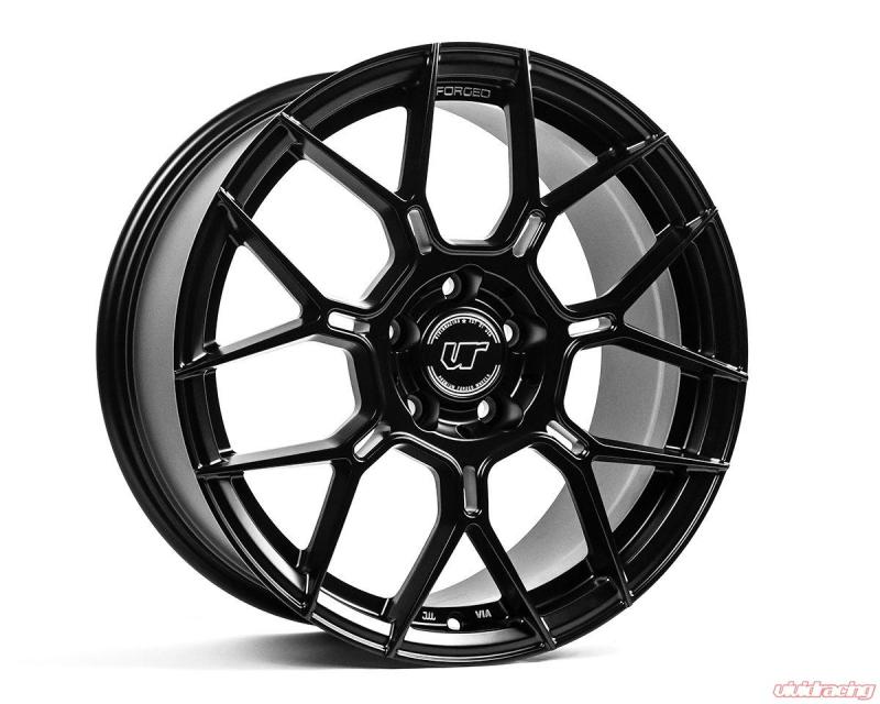 VR Forged D09 Wheel Matte Black 18x8.5 +44mm 5x112 - VR-D09-1885-44-5112-MBLK