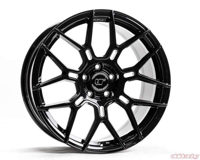 VR Forged D09 Wheel Gloss Black 19x9.5 +40mm 5x112 - VR-D09-1995-40-5112-GBLK