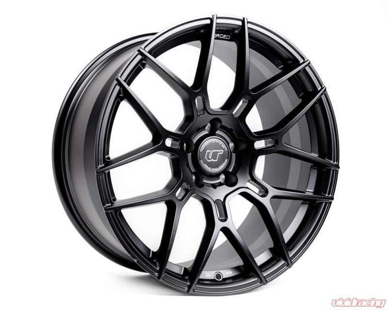 VR Forged D09 Wheel Matte Black 20x9.5 +20mm 5x120 - VR-D09-2095-20-5120-MBLK